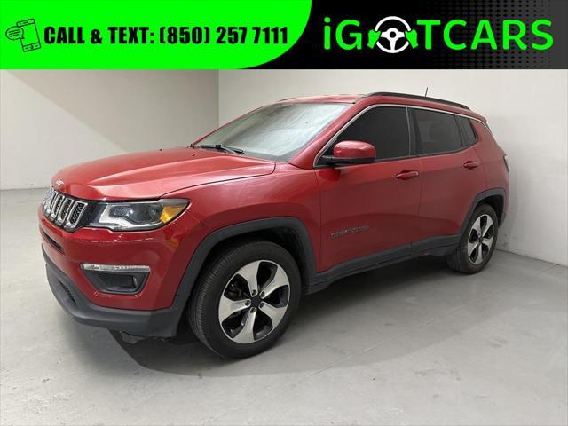 used 2018 Jeep Compass car, priced at $10,891