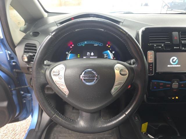 used 2014 Nissan Leaf car, priced at $4,741
