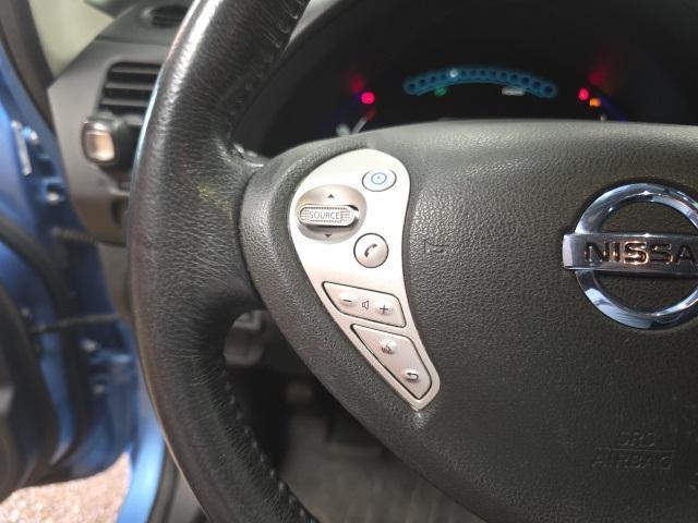 used 2014 Nissan Leaf car, priced at $4,741