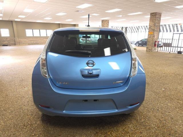 used 2014 Nissan Leaf car, priced at $4,741