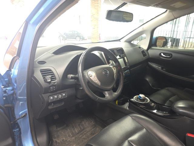 used 2014 Nissan Leaf car, priced at $4,741