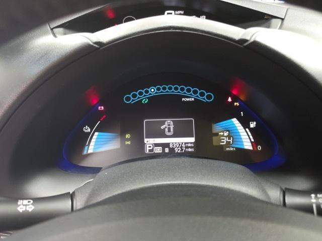 used 2014 Nissan Leaf car, priced at $4,741