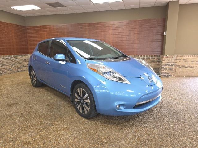 used 2014 Nissan Leaf car, priced at $4,741