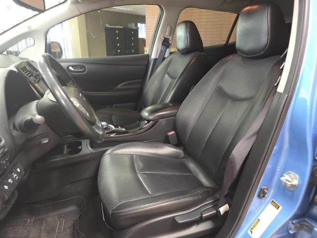 used 2014 Nissan Leaf car, priced at $4,741