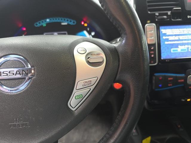 used 2014 Nissan Leaf car, priced at $4,741