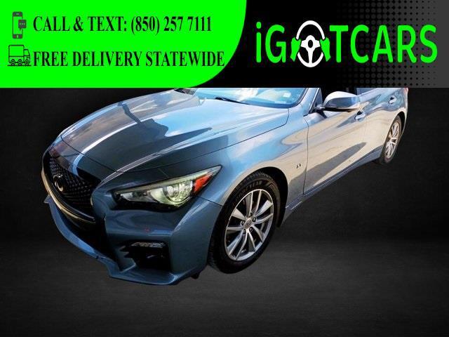 used 2014 INFINITI Q50 car, priced at $12,691