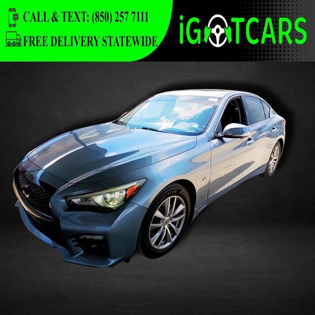 used 2014 INFINITI Q50 car, priced at $12,691