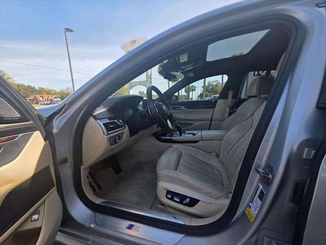 used 2017 BMW 750 car, priced at $23,097