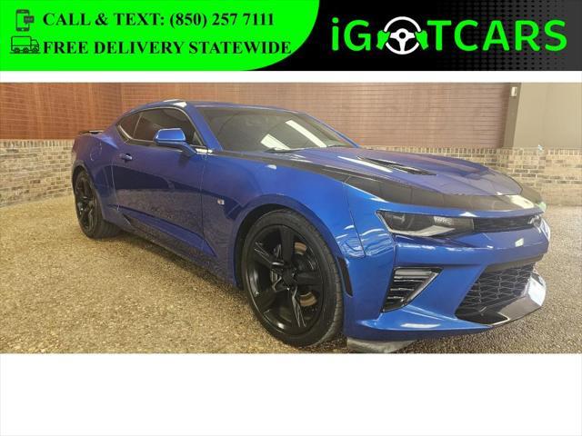 used 2016 Chevrolet Camaro car, priced at $25,792