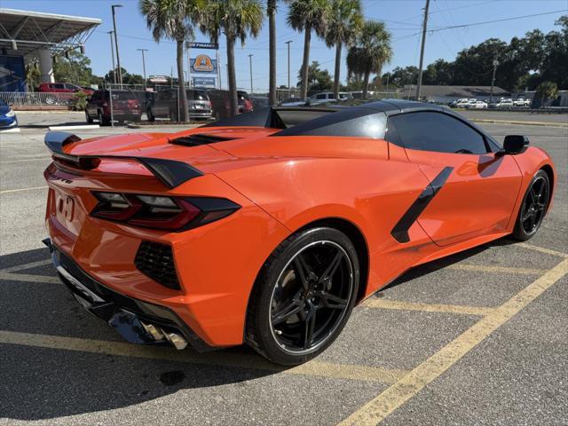 used 2021 Chevrolet Corvette car, priced at $68,791