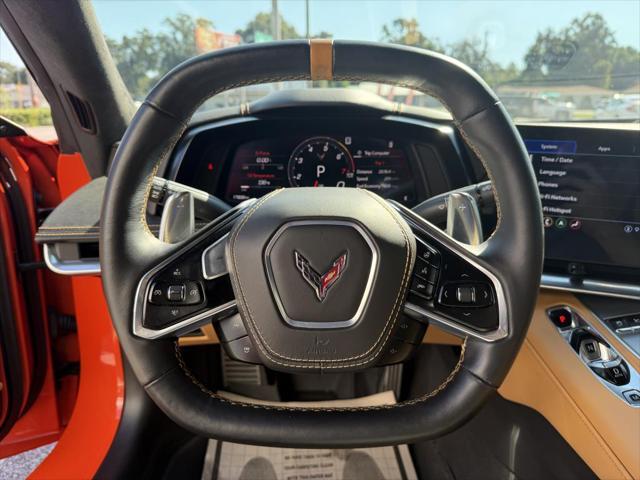 used 2021 Chevrolet Corvette car, priced at $68,791