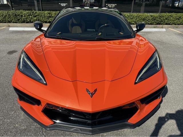 used 2021 Chevrolet Corvette car, priced at $68,791