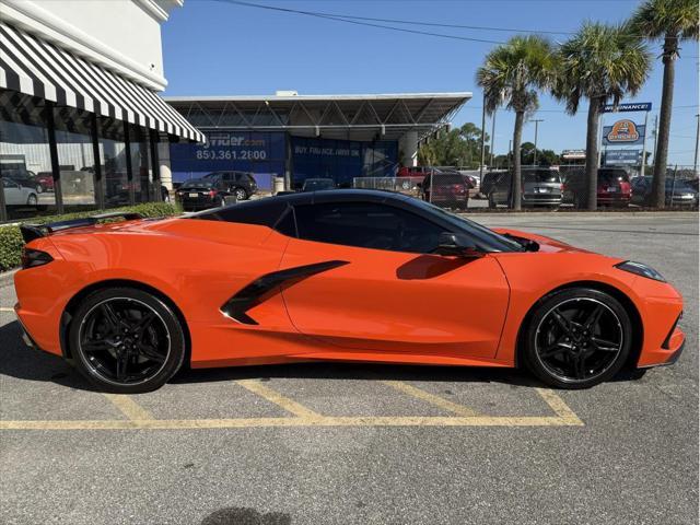 used 2021 Chevrolet Corvette car, priced at $68,791