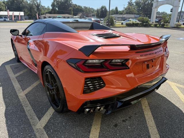 used 2021 Chevrolet Corvette car, priced at $68,791