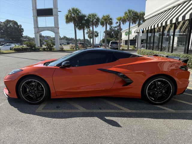 used 2021 Chevrolet Corvette car, priced at $68,791