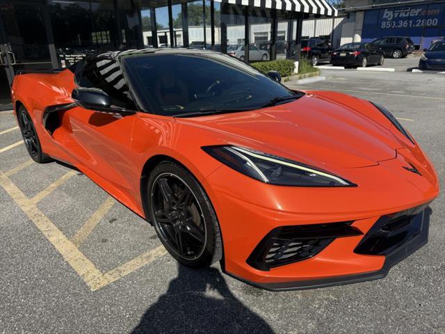 used 2021 Chevrolet Corvette car, priced at $68,791