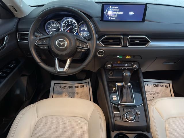 used 2022 Mazda CX-5 car, priced at $22,841