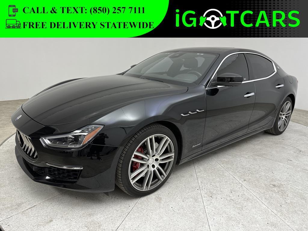 used 2019 Maserati Ghibli car, priced at $23,991