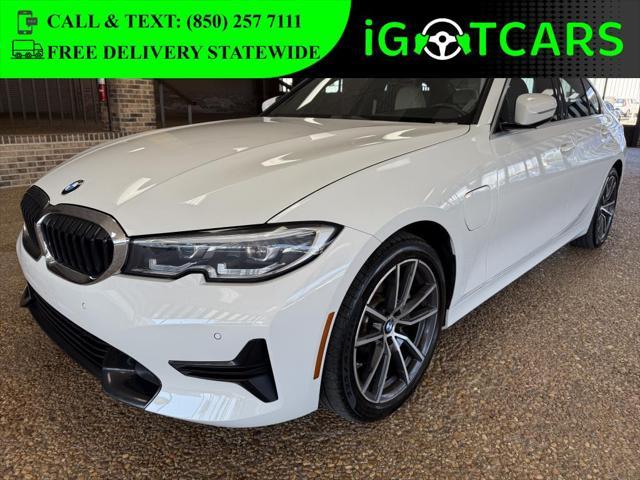 used 2021 BMW 330e car, priced at $24,791