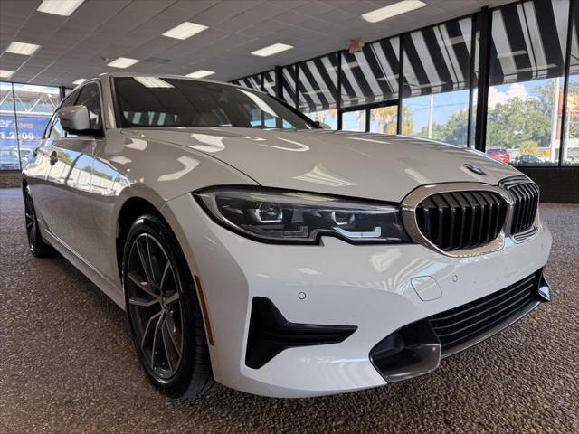 used 2021 BMW 330e car, priced at $26,991