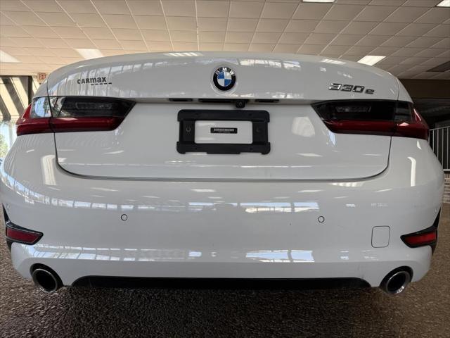 used 2021 BMW 330e car, priced at $26,991