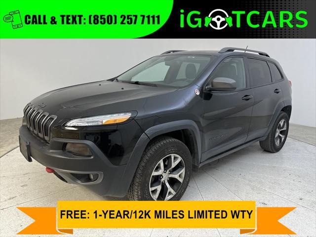 used 2014 Jeep Cherokee car, priced at $11,191