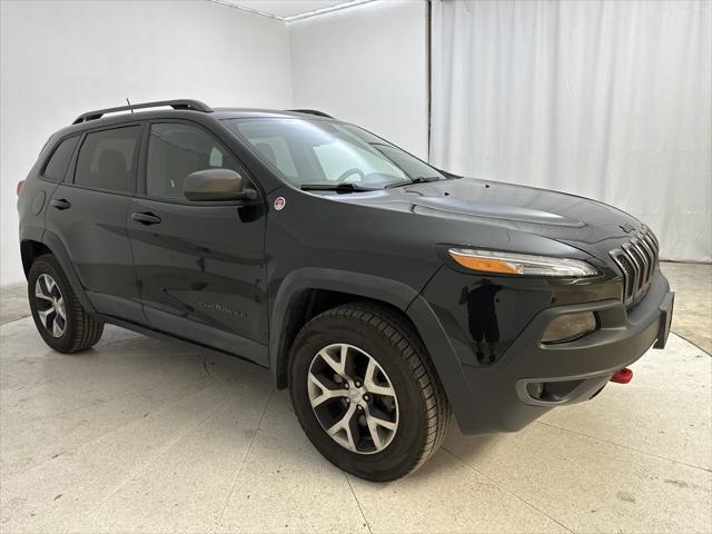 used 2014 Jeep Cherokee car, priced at $10,991