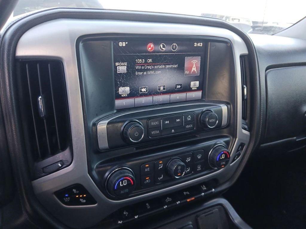 used 2015 GMC Sierra 1500 car, priced at $22,191