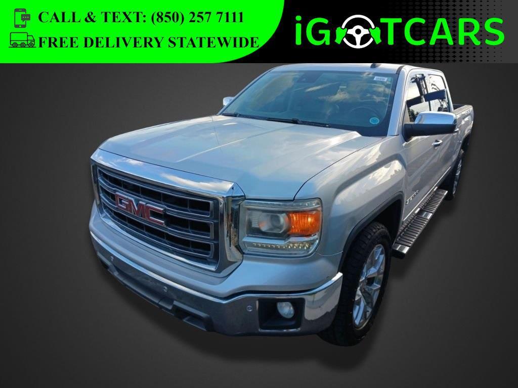 used 2015 GMC Sierra 1500 car, priced at $22,191