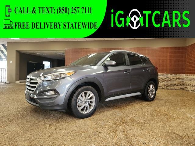 used 2018 Hyundai Tucson car, priced at $12,541