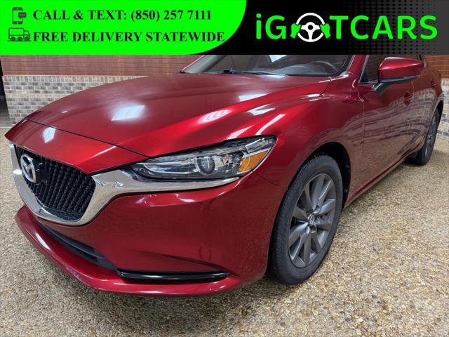 used 2018 Mazda Mazda6 car, priced at $13,591