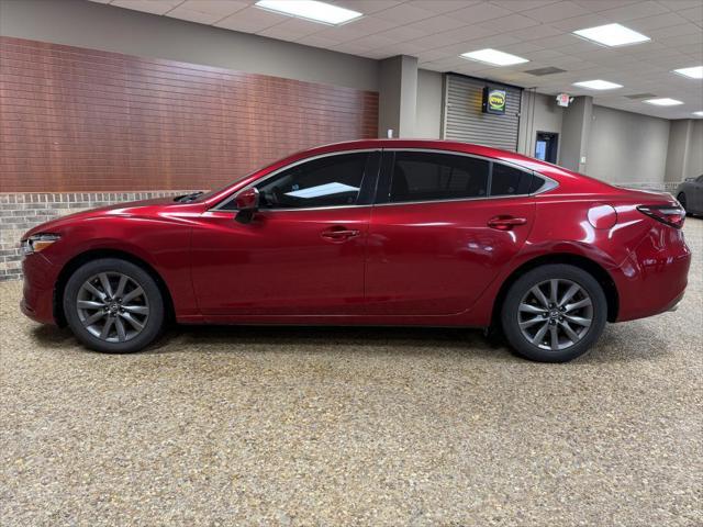 used 2018 Mazda Mazda6 car, priced at $13,791