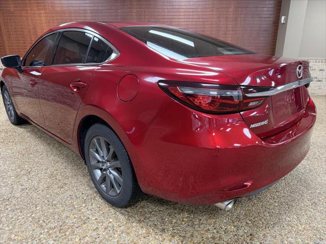 used 2018 Mazda Mazda6 car, priced at $13,791