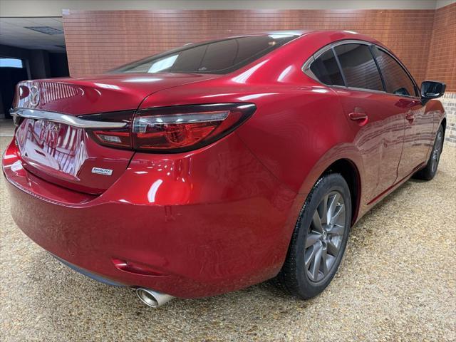 used 2018 Mazda Mazda6 car, priced at $13,791