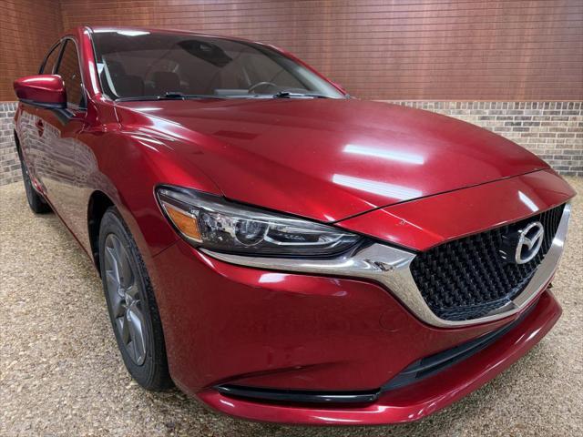 used 2018 Mazda Mazda6 car, priced at $13,791