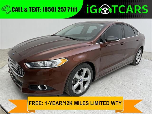 used 2015 Ford Fusion car, priced at $8,391