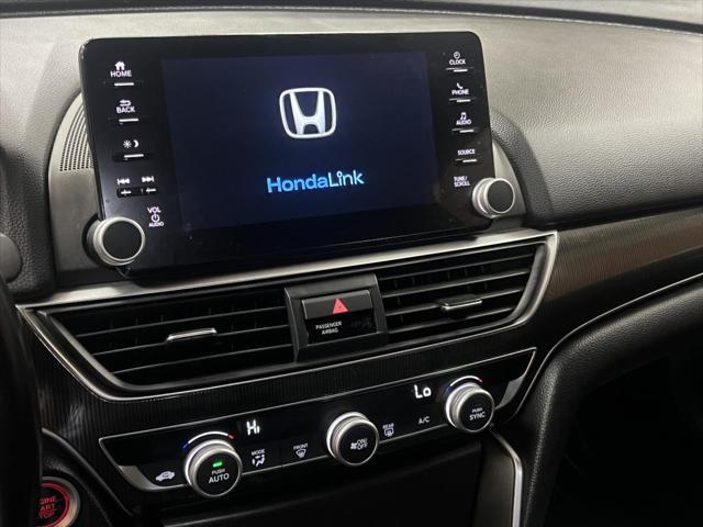 used 2022 Honda Accord car, priced at $23,252