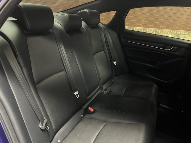 used 2022 Honda Accord car, priced at $23,252