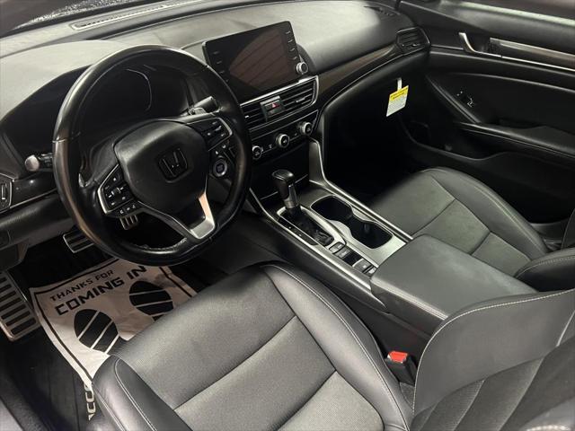 used 2022 Honda Accord car, priced at $23,252