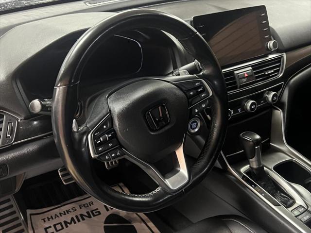 used 2022 Honda Accord car, priced at $23,252