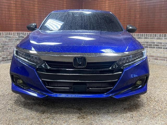 used 2022 Honda Accord car, priced at $23,252