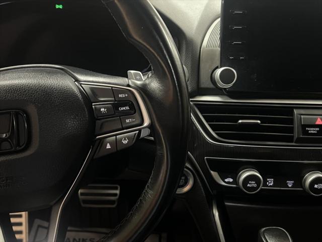 used 2022 Honda Accord car, priced at $23,252