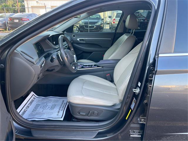 used 2020 Hyundai Sonata car, priced at $16,391