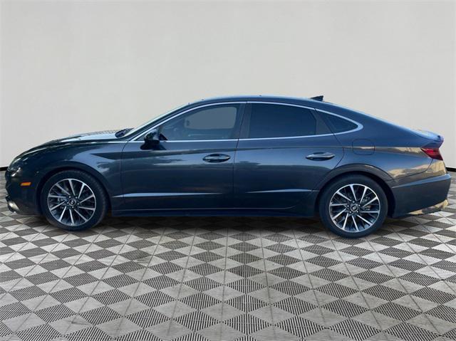 used 2020 Hyundai Sonata car, priced at $16,391