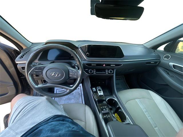 used 2020 Hyundai Sonata car, priced at $16,391