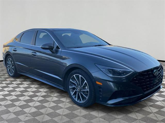 used 2020 Hyundai Sonata car, priced at $16,391