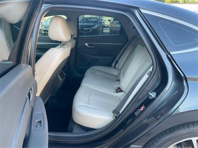 used 2020 Hyundai Sonata car, priced at $16,391