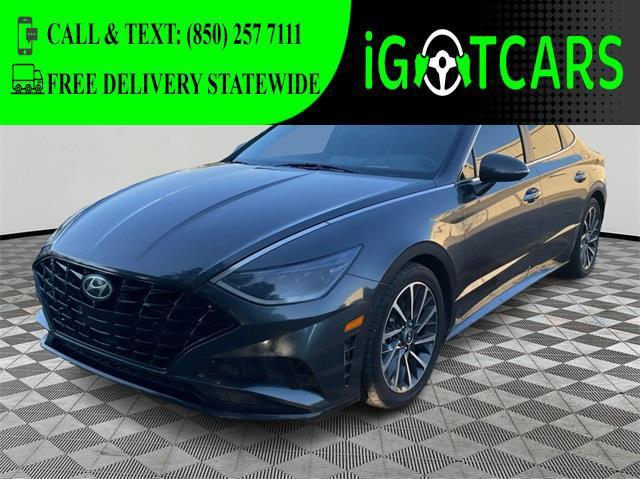 used 2020 Hyundai Sonata car, priced at $16,391