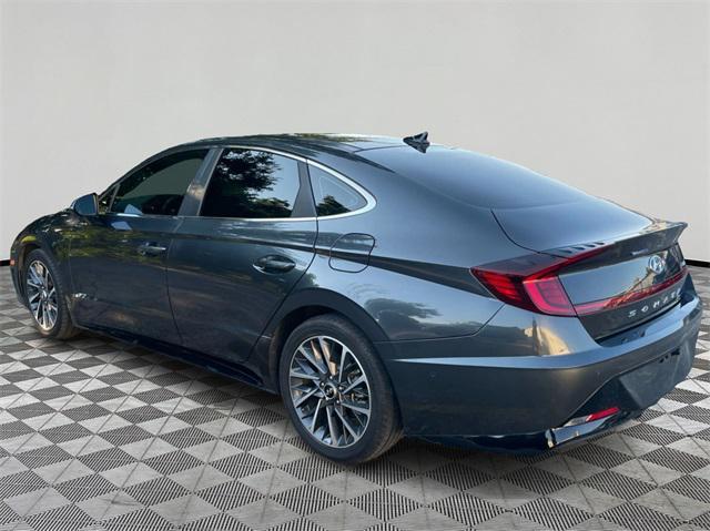 used 2020 Hyundai Sonata car, priced at $16,391
