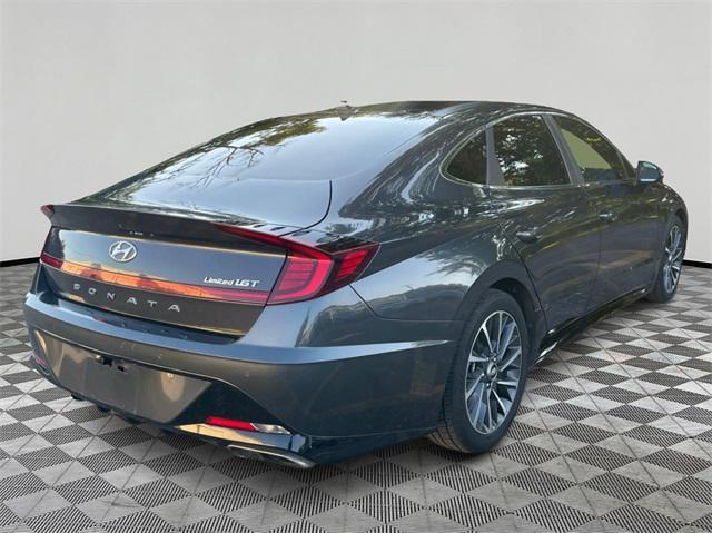 used 2020 Hyundai Sonata car, priced at $16,391